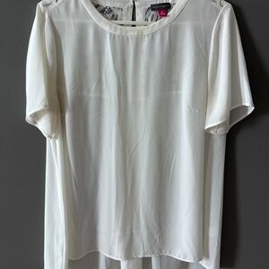 Vince Camuto Lace Top